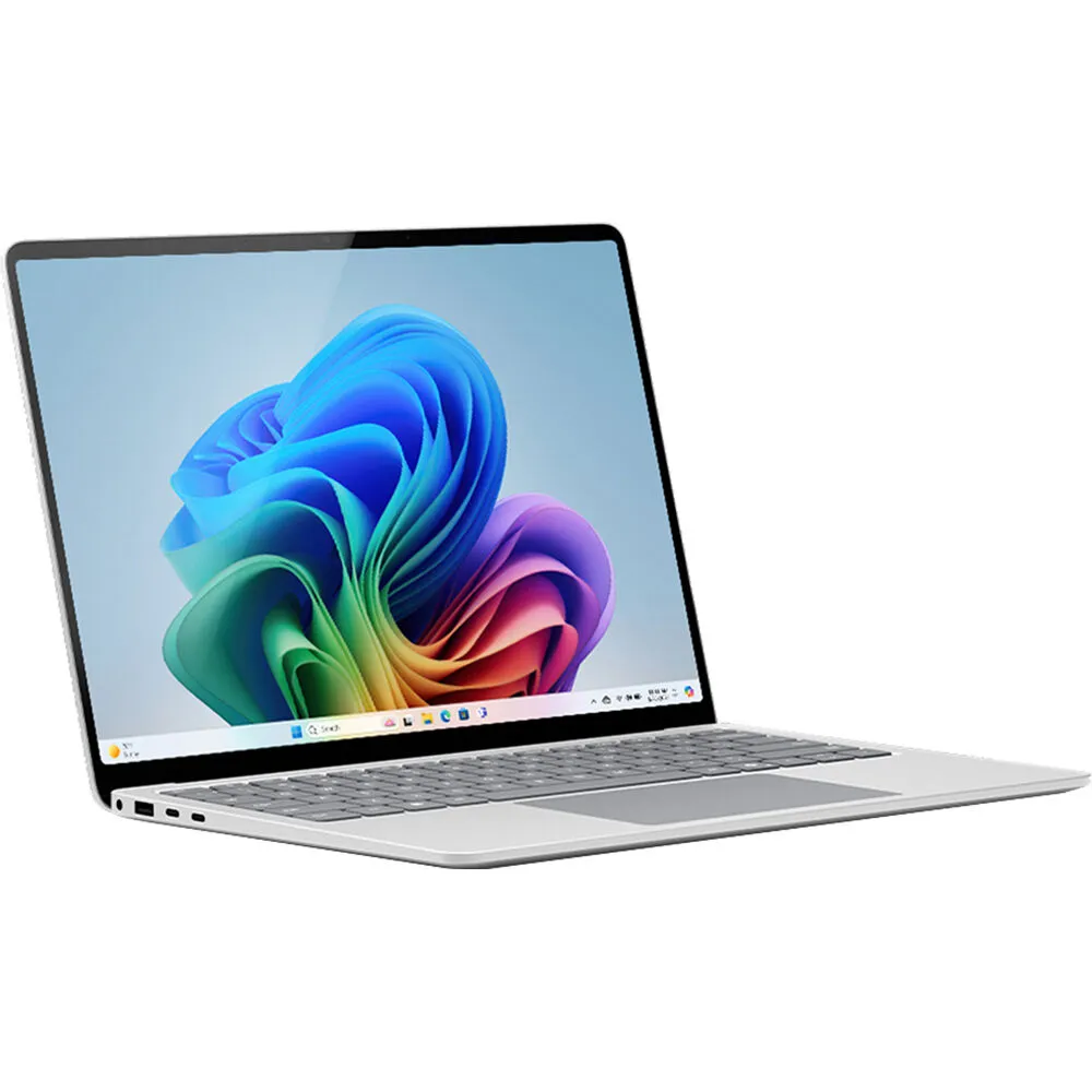 لپتاپ مایکروسافت سرفیس لپتاپ ۷ سایز ۱۳.۸ اینچی مدل Surface Laptop 7 X Plus-16/512GB-پلاتینیوم
