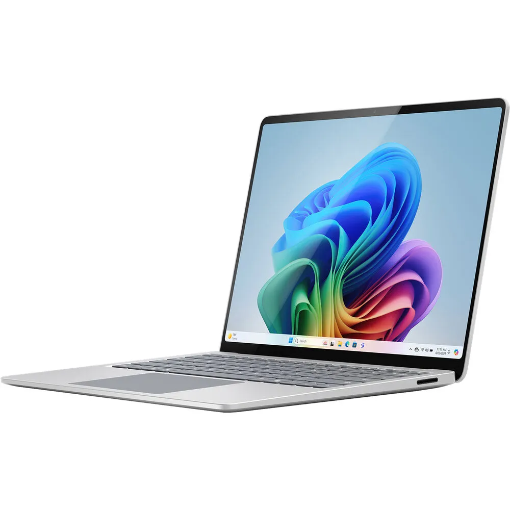 لپتاپ مایکروسافت سرفیس لپتاپ ۷ سایز ۱۳.۸ اینچی مدل Surface Laptop 7 X Plus-16/512GB-پلاتینیوم - Thumbnail 2