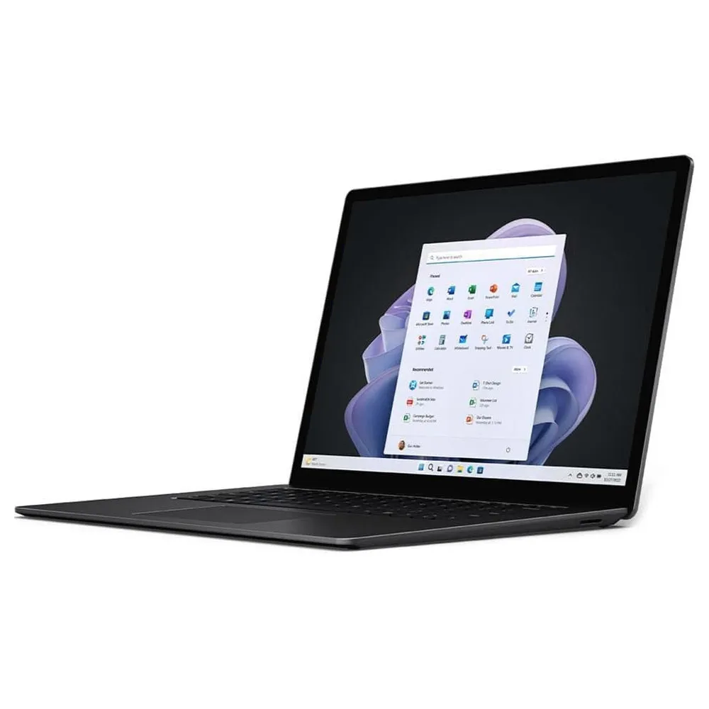 لپتاپ مایکروسافت سرفیس لپتاپ 5 سایز 15 اینچی مدل Surface Laptop 5 Core i7-8/256GB-مشکی - Thumbnail 2