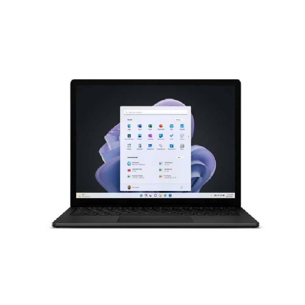 لپتاپ مایکروسافت سرفیس لپتاپ 5 سایز ۱۳.5 اینچی مدل Surface Laptop 5 Core i5-8/256GB-مشکی
