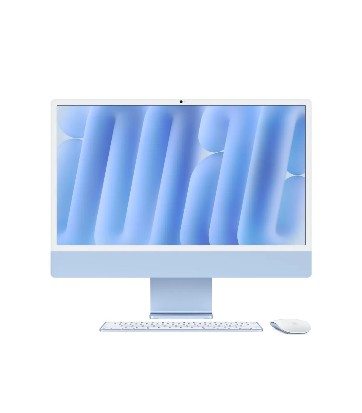 آی مک ۲۴ اینچی M4 اپل مدل MWV13 iMac M4 (10-Core CPU) 16GB/256GB- رنگ آبی