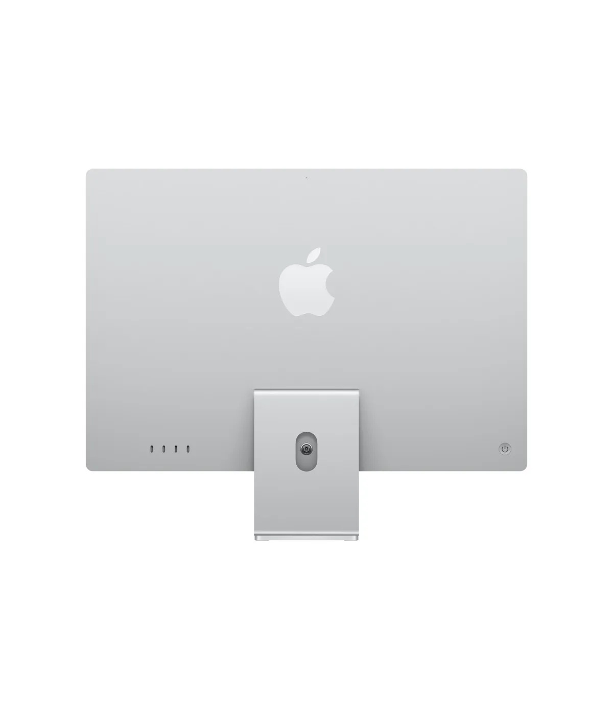 آی مک ۲۴ اینچی M4 اپل مدل MWUV3 iMac M4 (10-Core CPU) 16GB/512GB- رنگ نقره‌ای