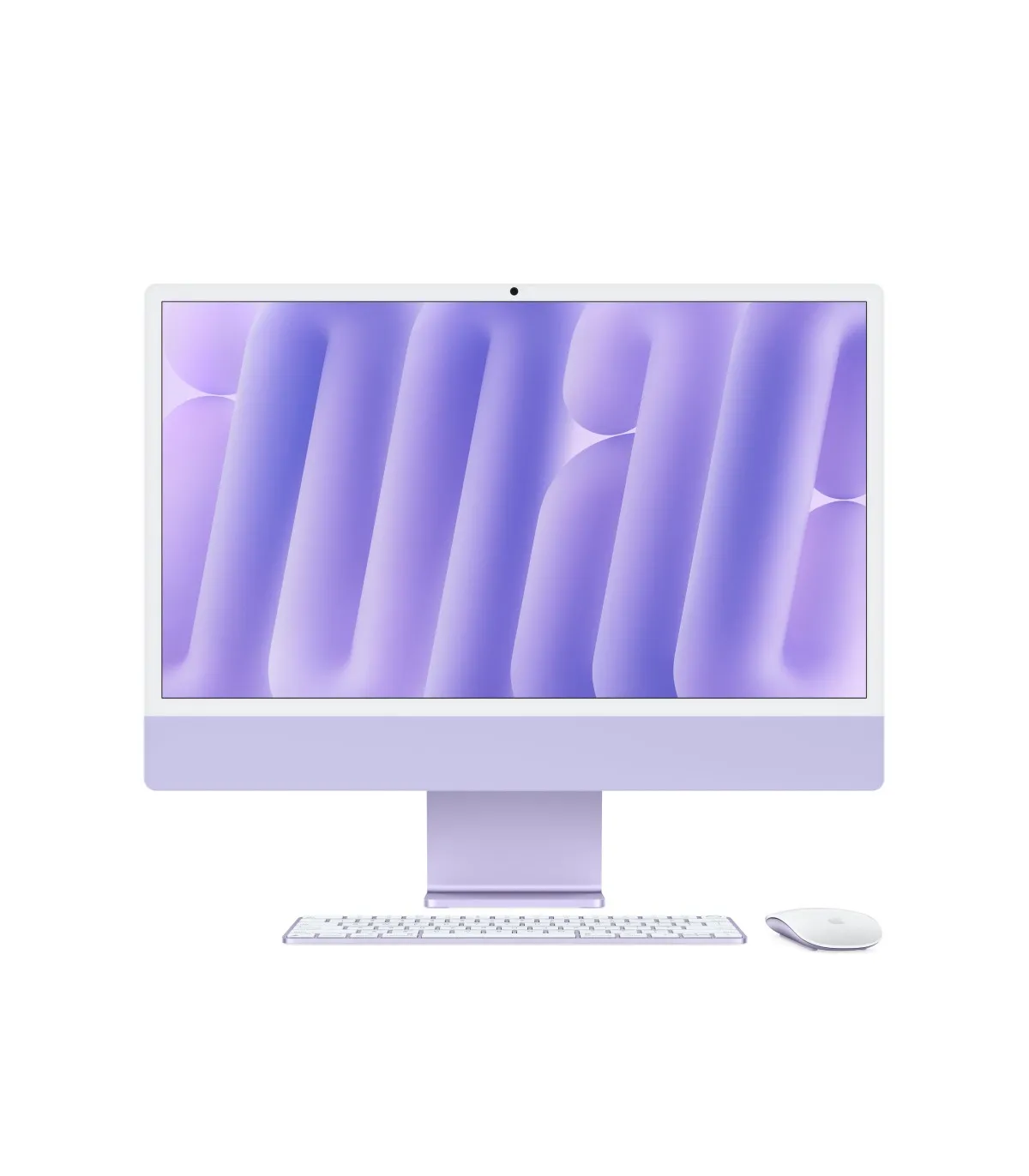 آی مک ۲۴ اینچی M4 اپل مدل MWV63 iMac M4 (10-Core CPU) 16GB/256GB- رنگ بنفش