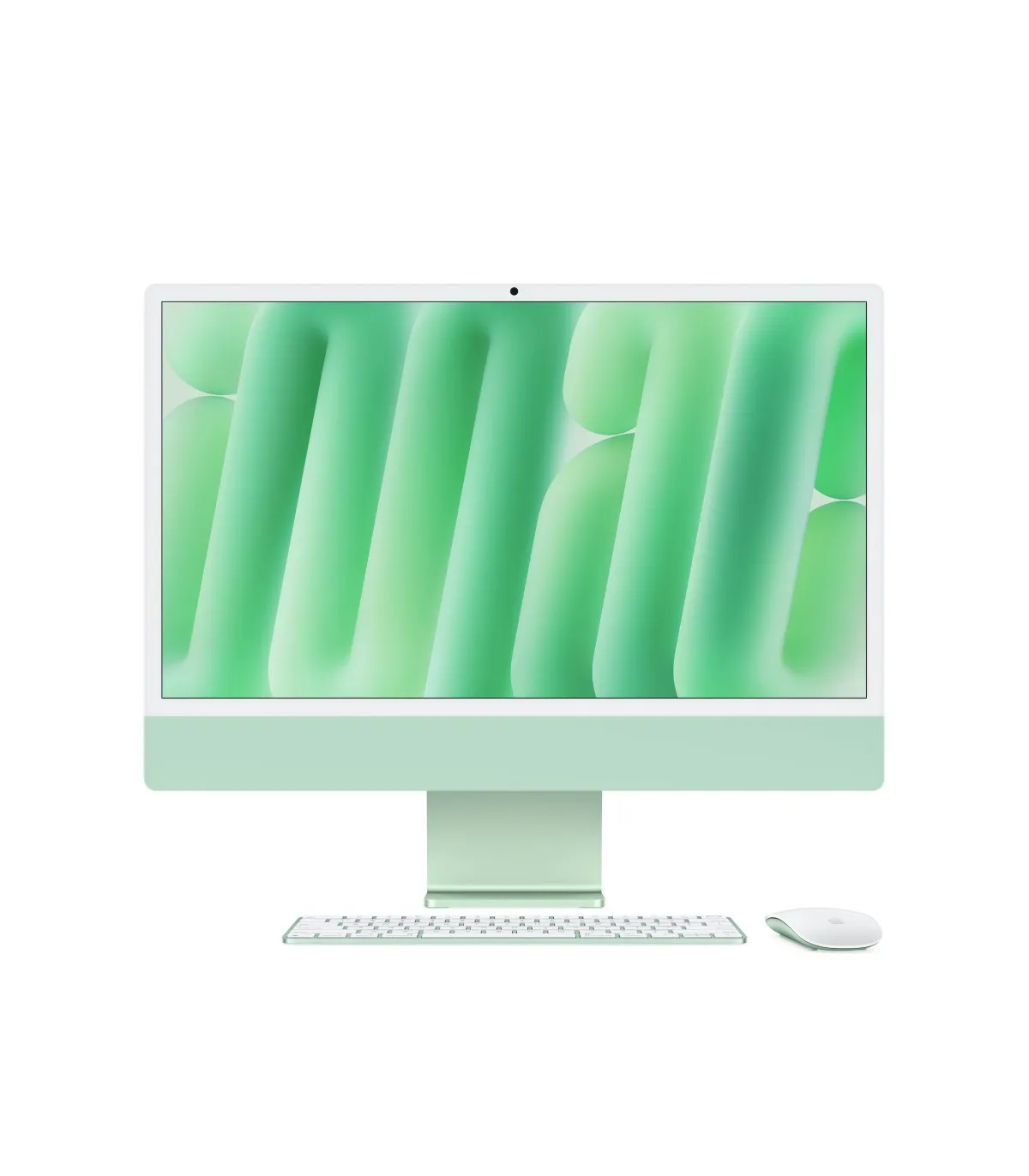 آی مک ۲۴ اینچی M4 اپل مدل MWUY3 iMac M4 (10-Core CPU) 16GB/256GB- رنگ سبز