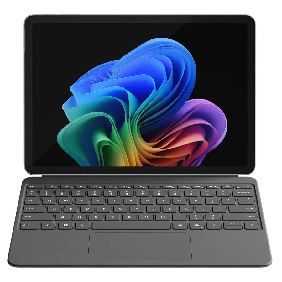 کیبورد سرفیس پرو ۱۲ اینچی با دکمه Copilot و قلم Slim Pen 2-پلاتینیوم - Thumbnail 1
