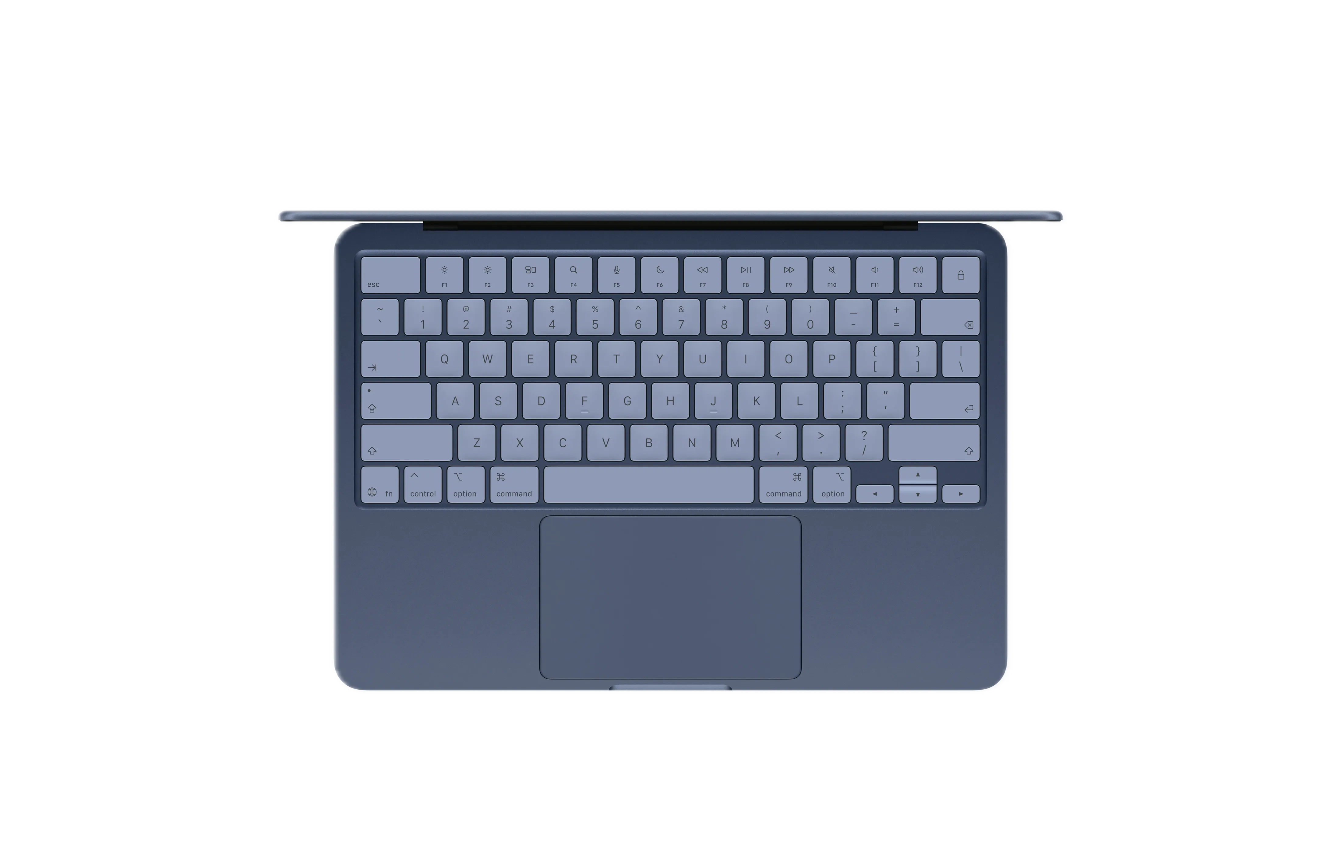 مک بوک نئو با چیپ A18 Pro مدل MacBook Neo 8/256GB- رنگ آبی ایندیگو - Thumbnail 1