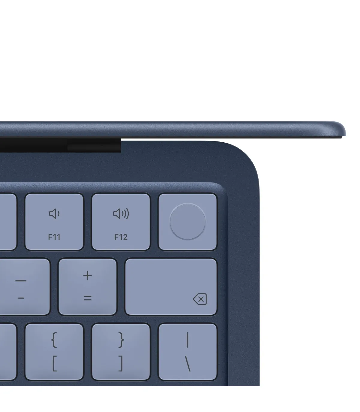 مک بوک نئو با چیپ A18 Pro مدل MacBook Neo 8/512GB- رنگ آبی ایندیگو - Thumbnail 4