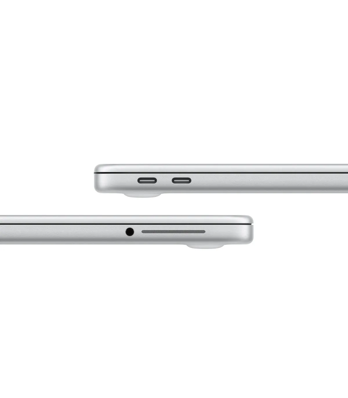 مک بوک نئو با چیپ A18 Pro مدل MacBook Neo 8/512GB- رنگ نقره‌ای - Thumbnail 2