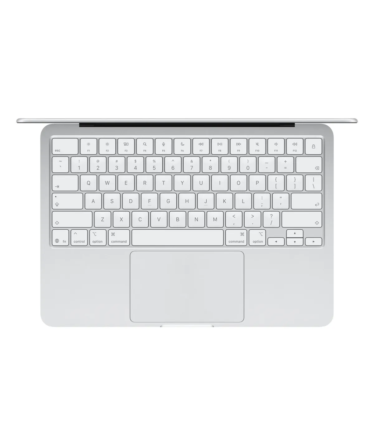 مک بوک نئو با چیپ A18 Pro مدل MacBook Neo 8/256GB- رنگ نقره‌ای - Thumbnail 4