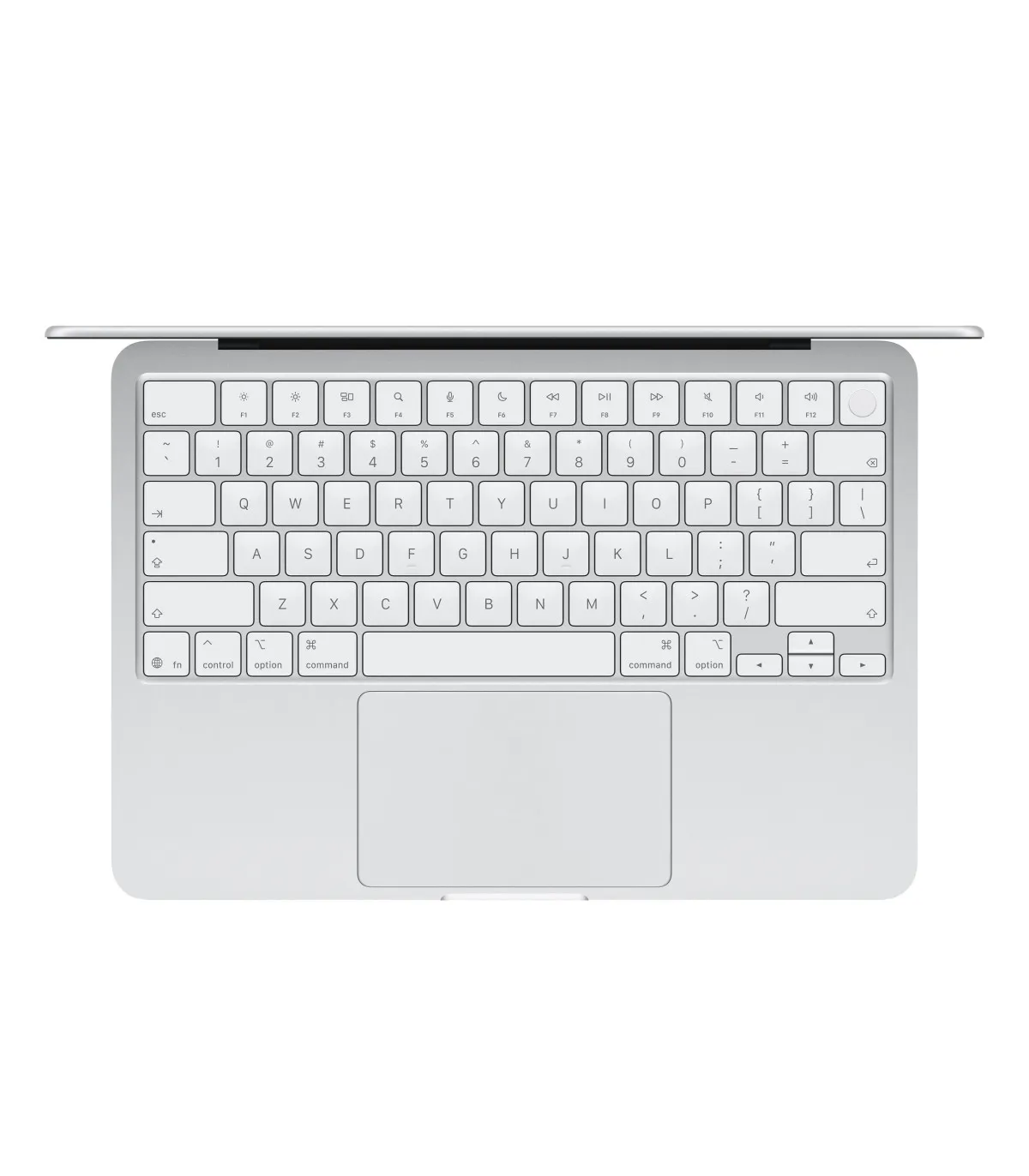 مک بوک نئو با چیپ A18 Pro مدل MacBook Neo 8/512GB- رنگ نقره‌ای - Thumbnail 4