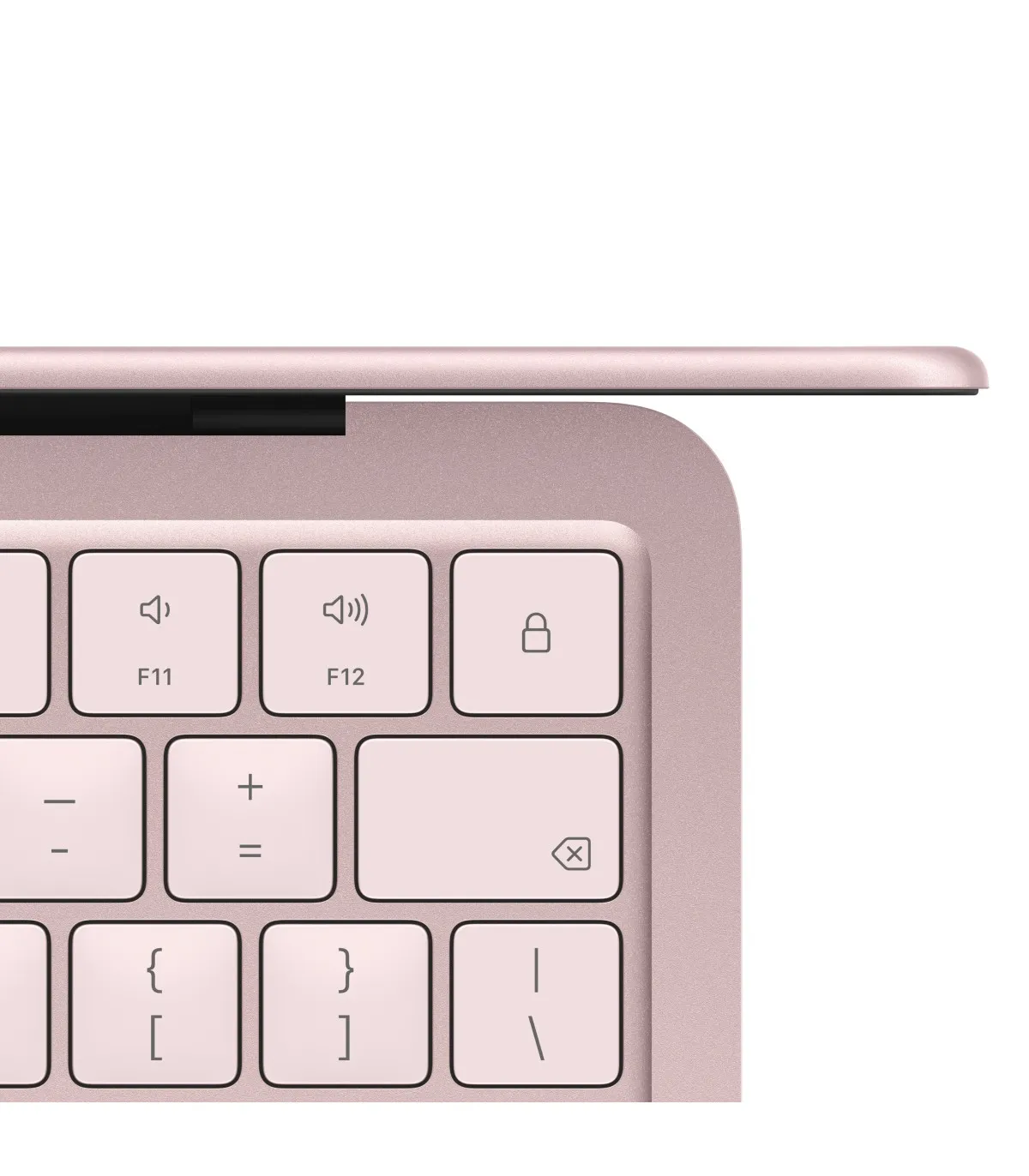 مک بوک نئو با چیپ A18 Pro مدل MacBook Neo 8/256GB- رنگ صورتی - Thumbnail 3