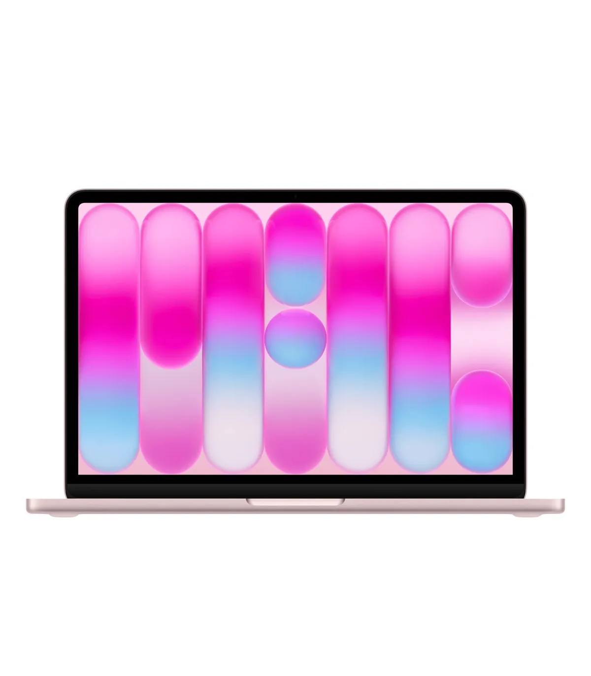 مک بوک نئو با چیپ A18 Pro مدل MacBook Neo 8/256GB- رنگ صورتی