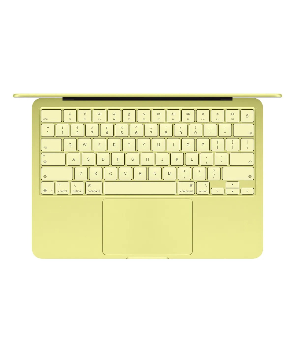 مک بوک نئو با چیپ A18 Pro مدل MacBook Neo 8/256GB- رنگ لیمویی - Thumbnail 4