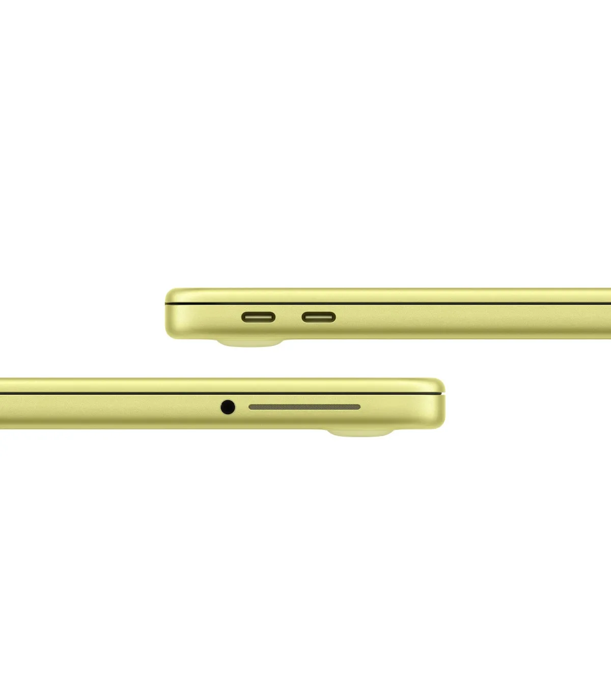 مک بوک نئو با چیپ A18 Pro مدل MacBook Neo 8/256GB- رنگ لیمویی - Thumbnail 2