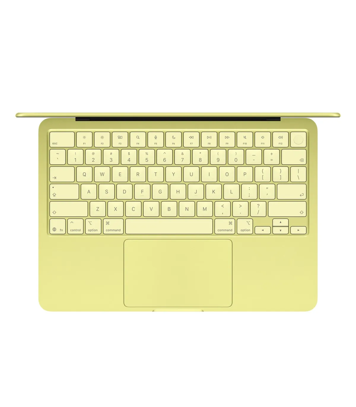 مک بوک نئو با چیپ A18 Pro مدل MacBook Neo 8/512GB- رنگ لیمویی - Thumbnail 3