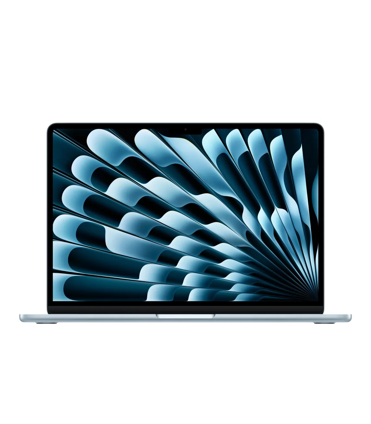 مک بوک ایر ۱۳ اینچ M5 مدل MDHK4 MacBook Air M5 24GB/1TB-رنگ آبی آسمانی