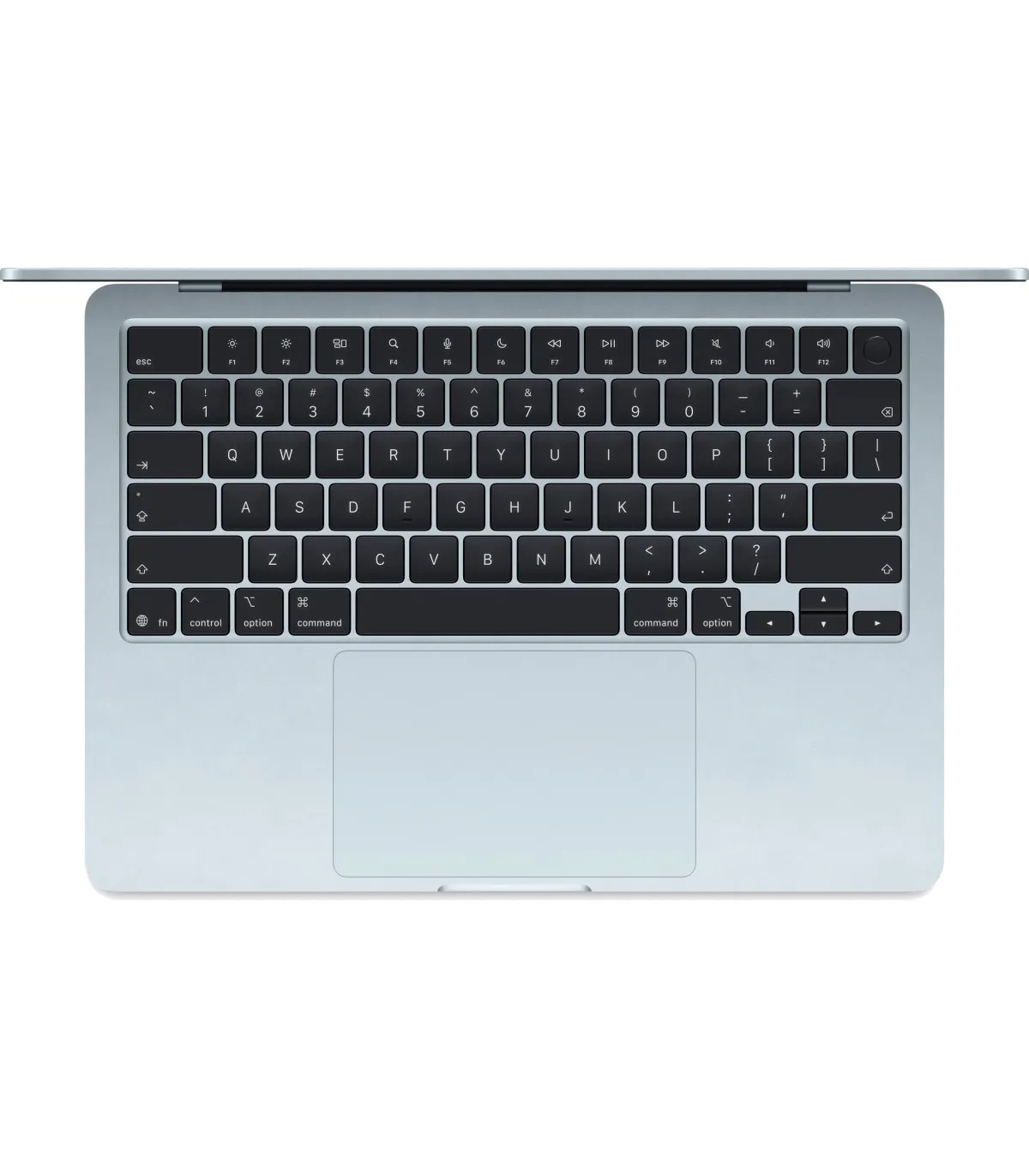 مک بوک ایر ۱۳ اینچ M5 مدل MDHK4 MacBook Air M5 24GB/1TB-رنگ آبی آسمانی - Thumbnail 2