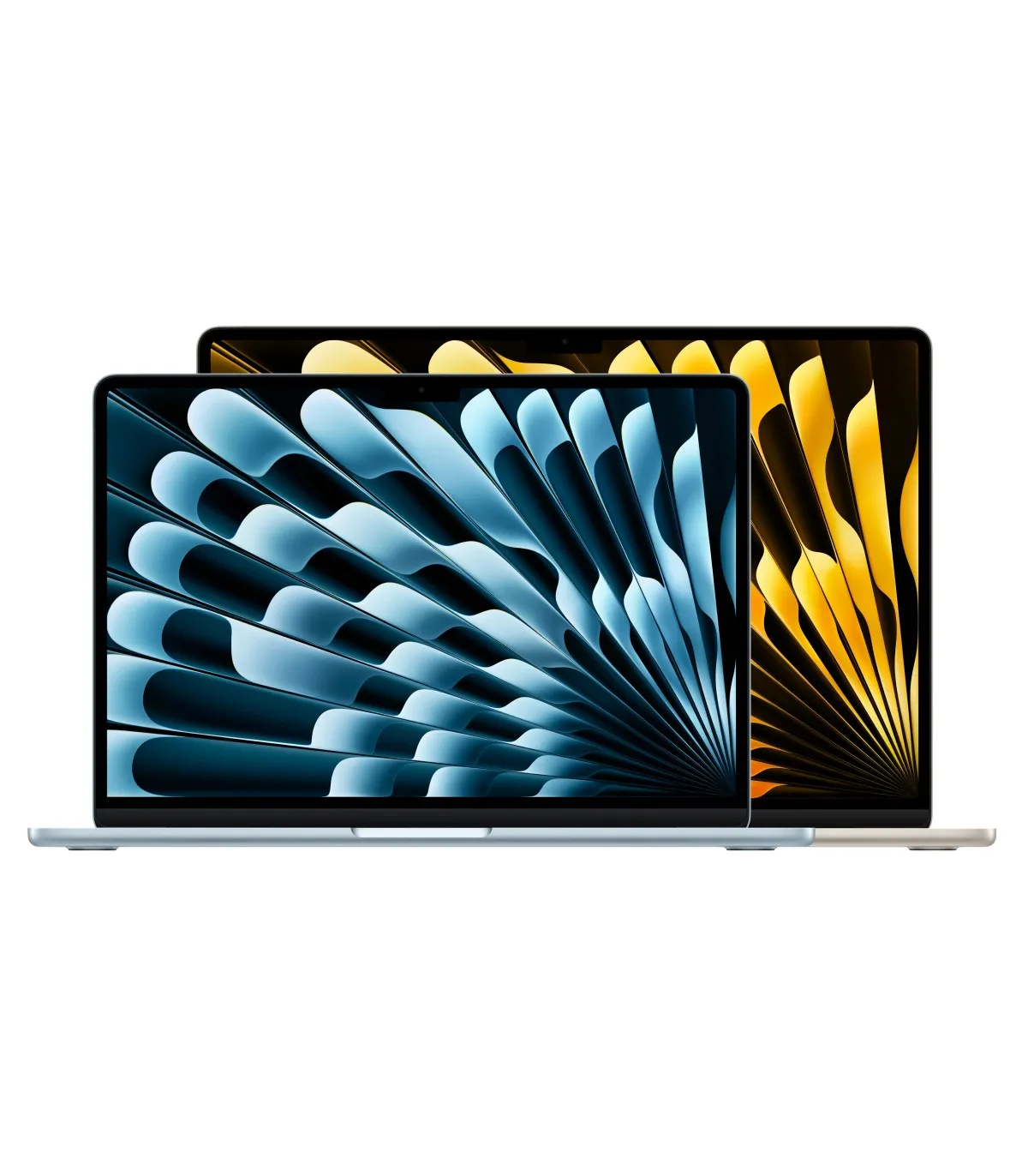 مک بوک ایر 15 اینچ M5 مدل MDVN4 MacBook Air M5 24GB/1TB-رنگ میدنایت - Thumbnail 1