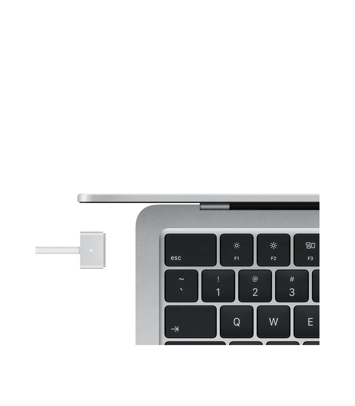 مک بوک ایر ۱۳ اینچ M5 مدل MDH84 MacBook Air M5 16GB/1TB-رنگ نقره‌ای - Thumbnail 6