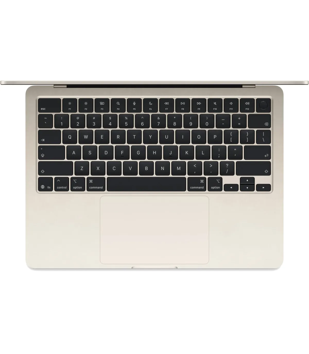 مک بوک ایر ۱۳ اینچ M5 مدل MDHA4 MacBook Air M5 16/512GB-رنگ استارلایت - Thumbnail 3