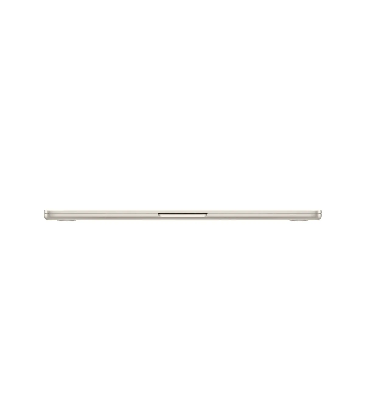 مک بوک ایر ۱۳ اینچ M5 مدل MDHA4 MacBook Air M5 16/512GB-رنگ استارلایت - Thumbnail 4