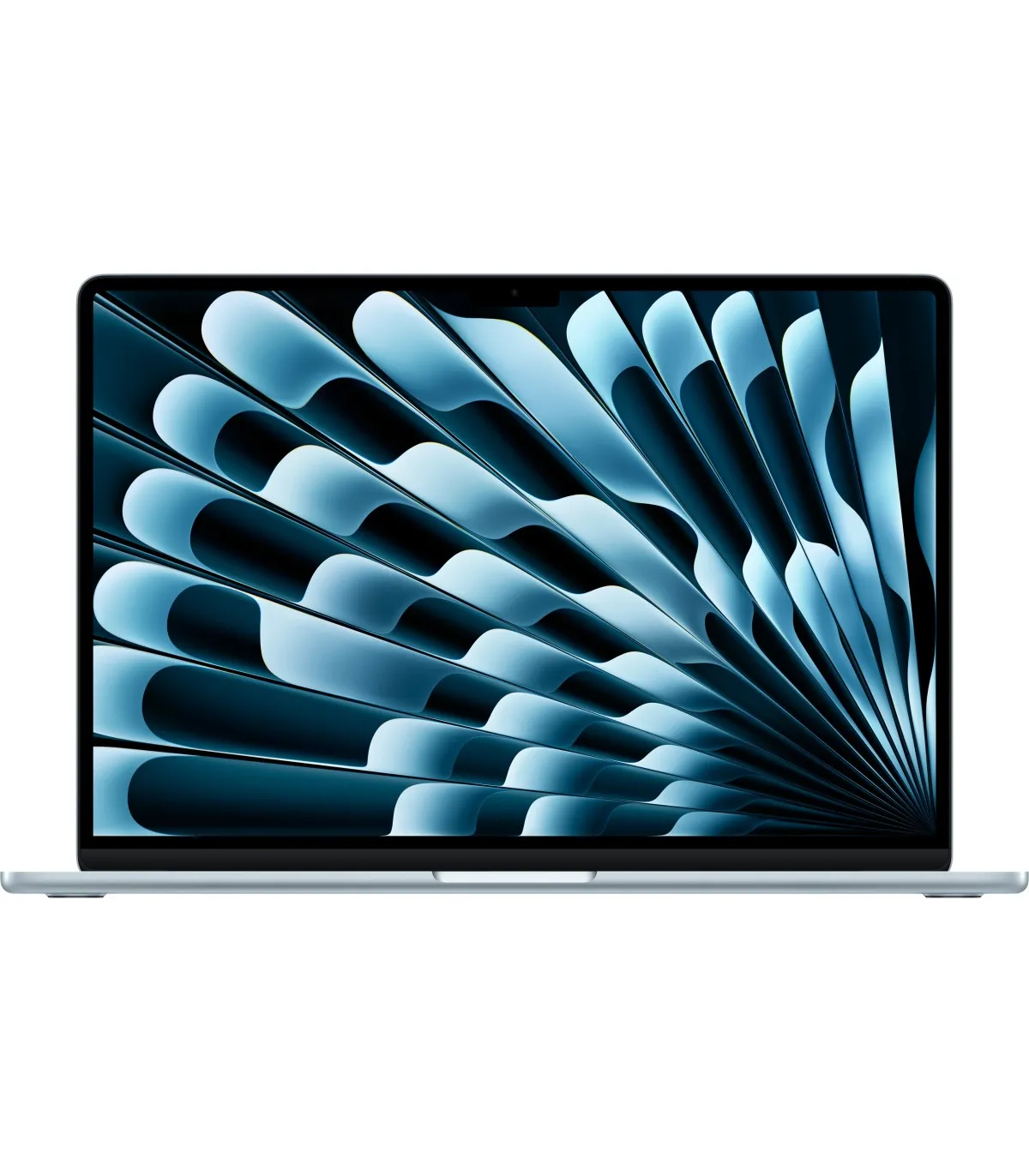 مک بوک ایر 15 اینچ M5 مدل MDVU4 MacBook Air M5 24GB/1TB-رنگ آبی آسمانی