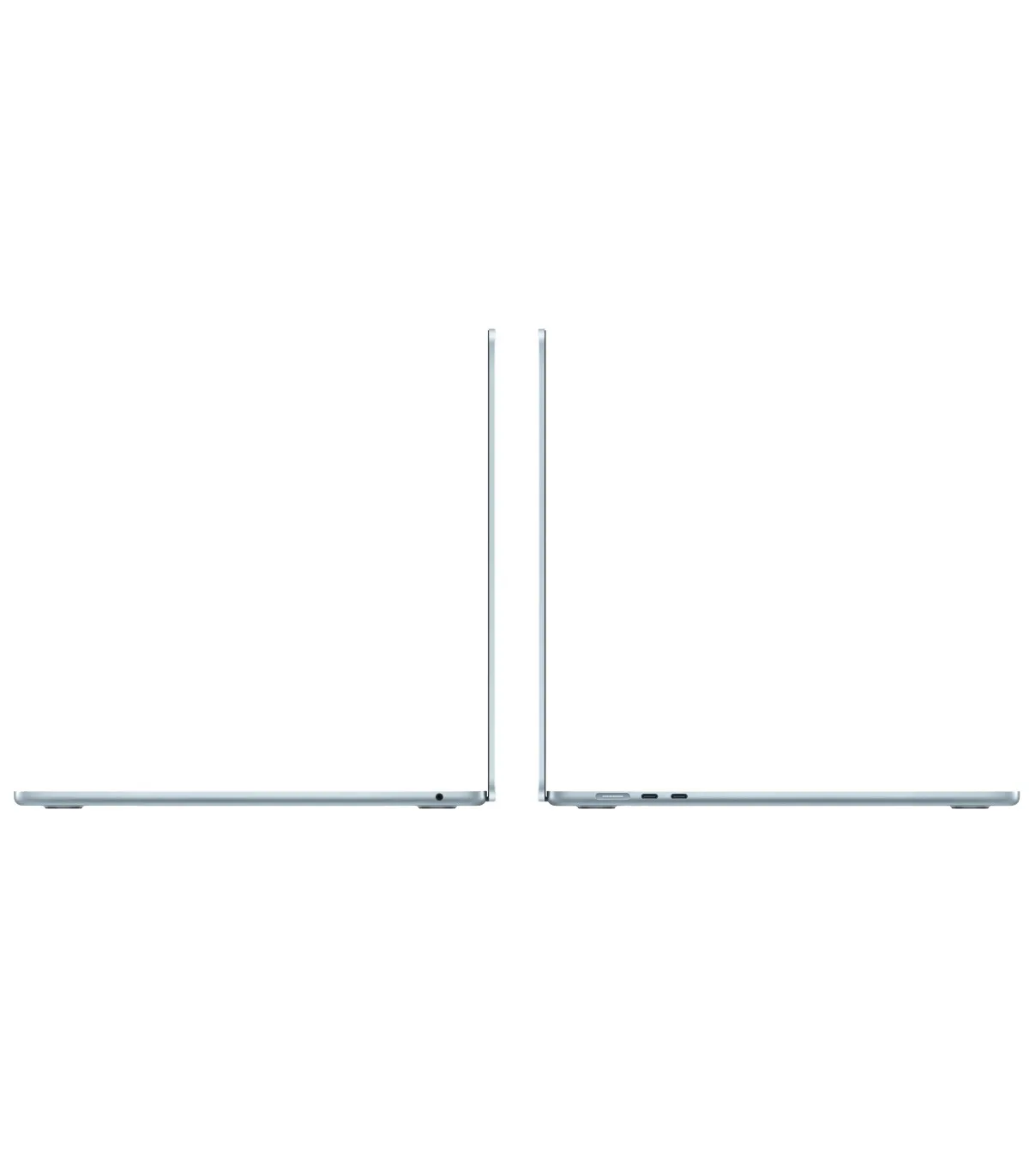 مک بوک ایر 15 اینچ M5 مدل MDVQ4 MacBook Air M5 16/512GB-رنگ آبی آسمانی - Thumbnail 2