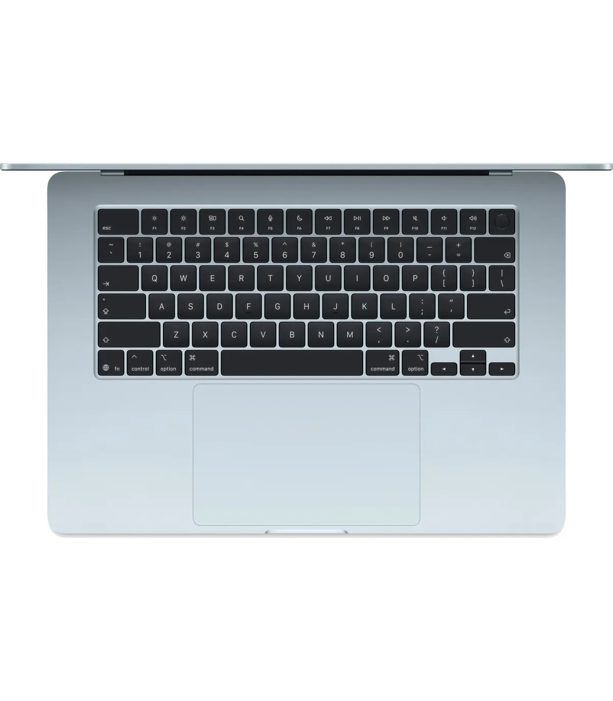 مک بوک ایر 15 اینچ M5 مدل MDVQ4 MacBook Air M5 16/512GB-رنگ آبی آسمانی - Thumbnail 3
