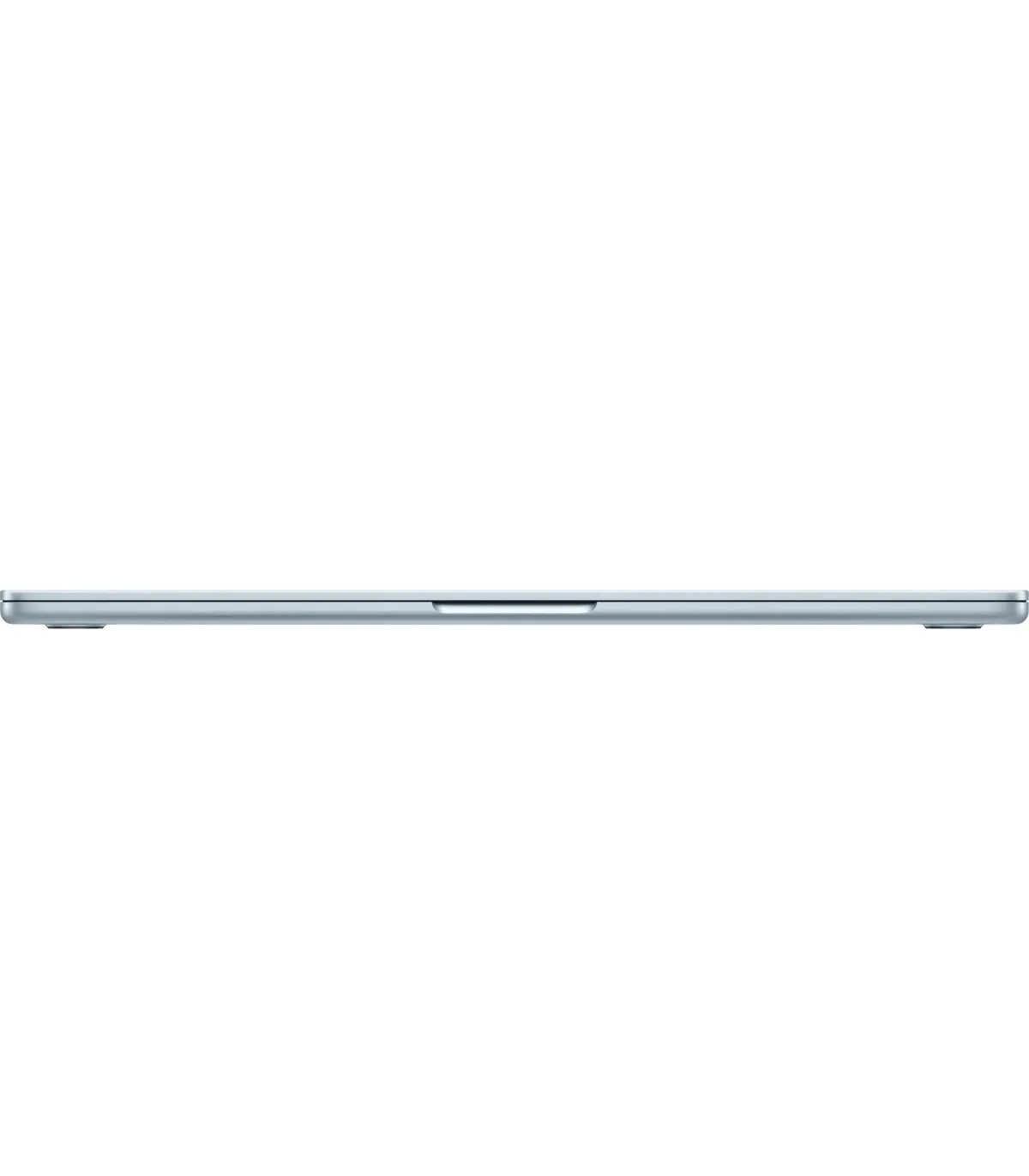 مک بوک ایر 15 اینچ M5 مدل MDVQ4 MacBook Air M5 16/512GB-رنگ آبی آسمانی - Thumbnail 4