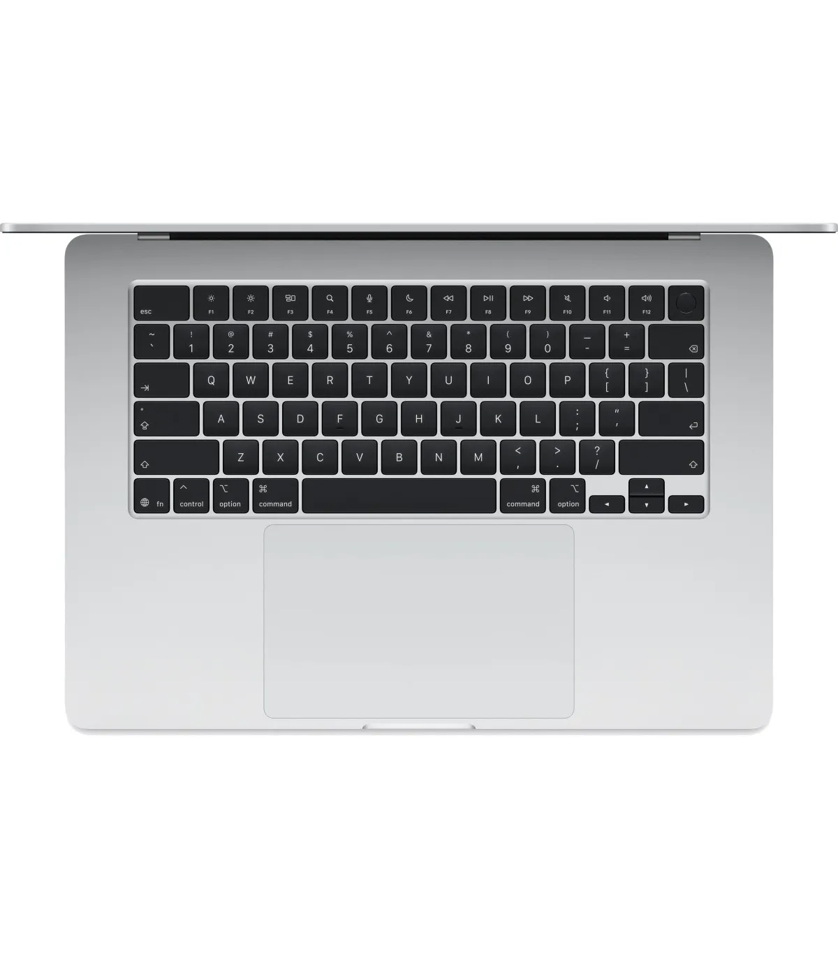 مک بوک ایر 15 اینچ M5 مدل MDVC4 MacBook Air M5 24GB/1TB-رنگ نقره‌ای - Thumbnail 3