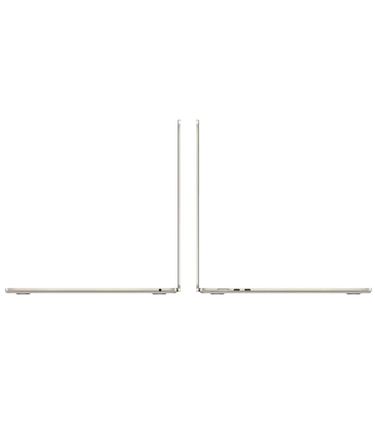 مک بوک ایر 15 اینچ M5 مدل MDVF4 MacBook Air M5 24GB/1TB-رنگ استارلایت - Thumbnail 2