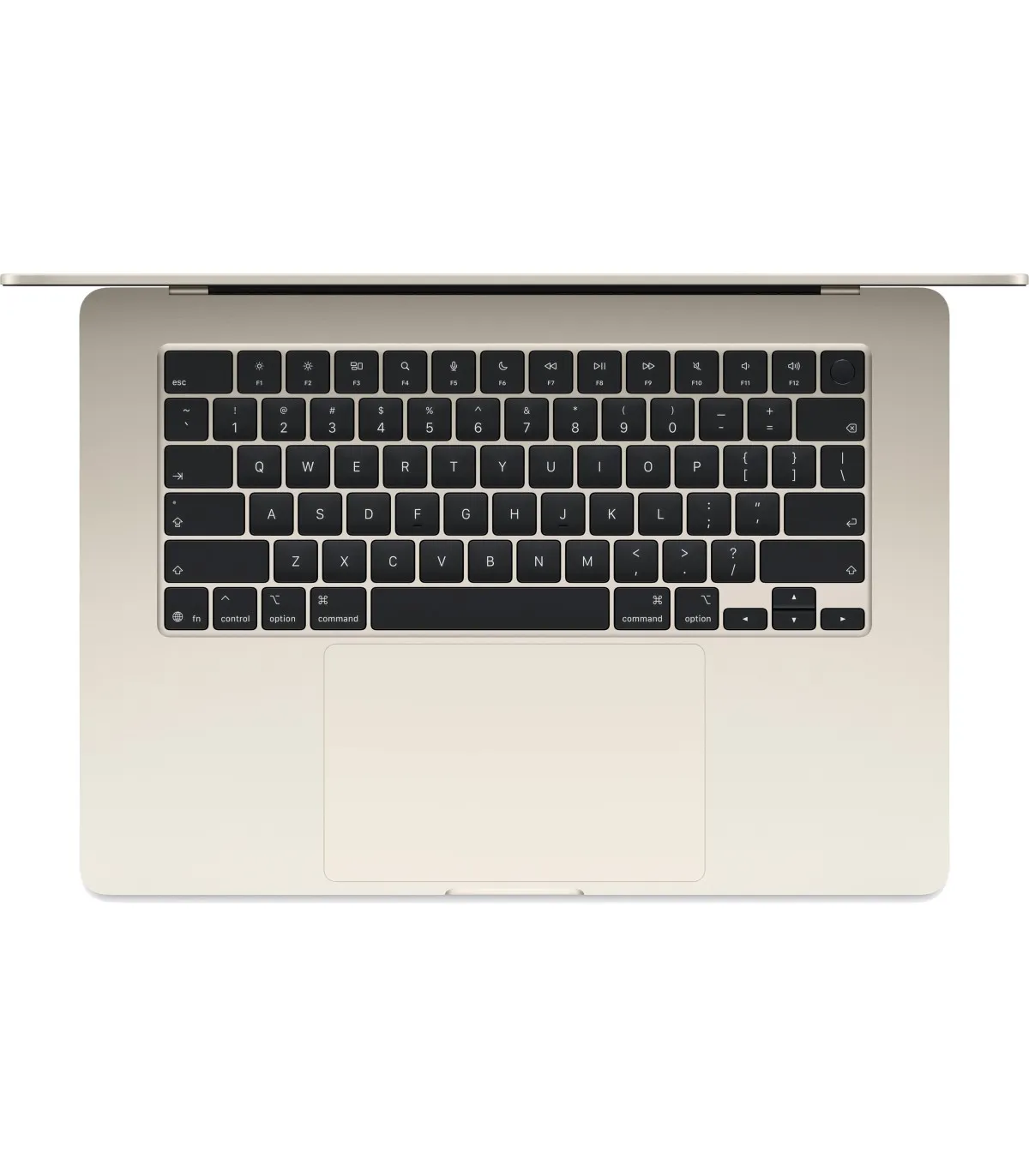 مک بوک ایر 15 اینچ M5 مدل MDVF4 MacBook Air M5 24GB/1TB-رنگ استارلایت - Thumbnail 3
