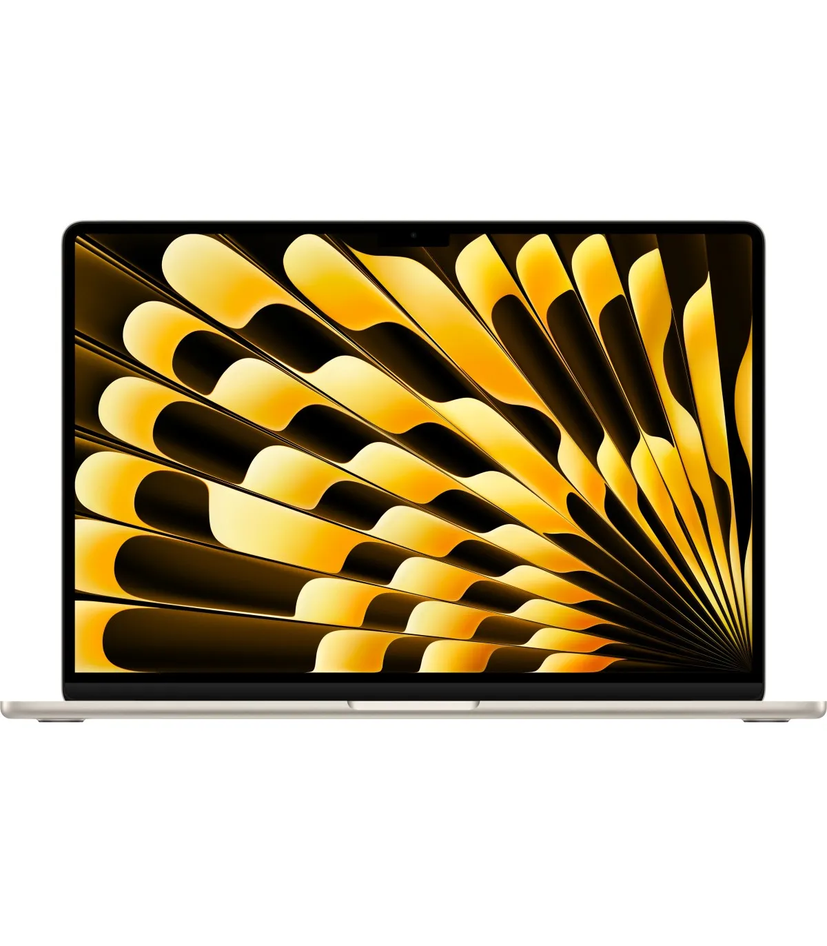 مک بوک ایر 15 اینچ M5 مدل MDVF4 MacBook Air M5 24GB/1TB-رنگ استارلایت