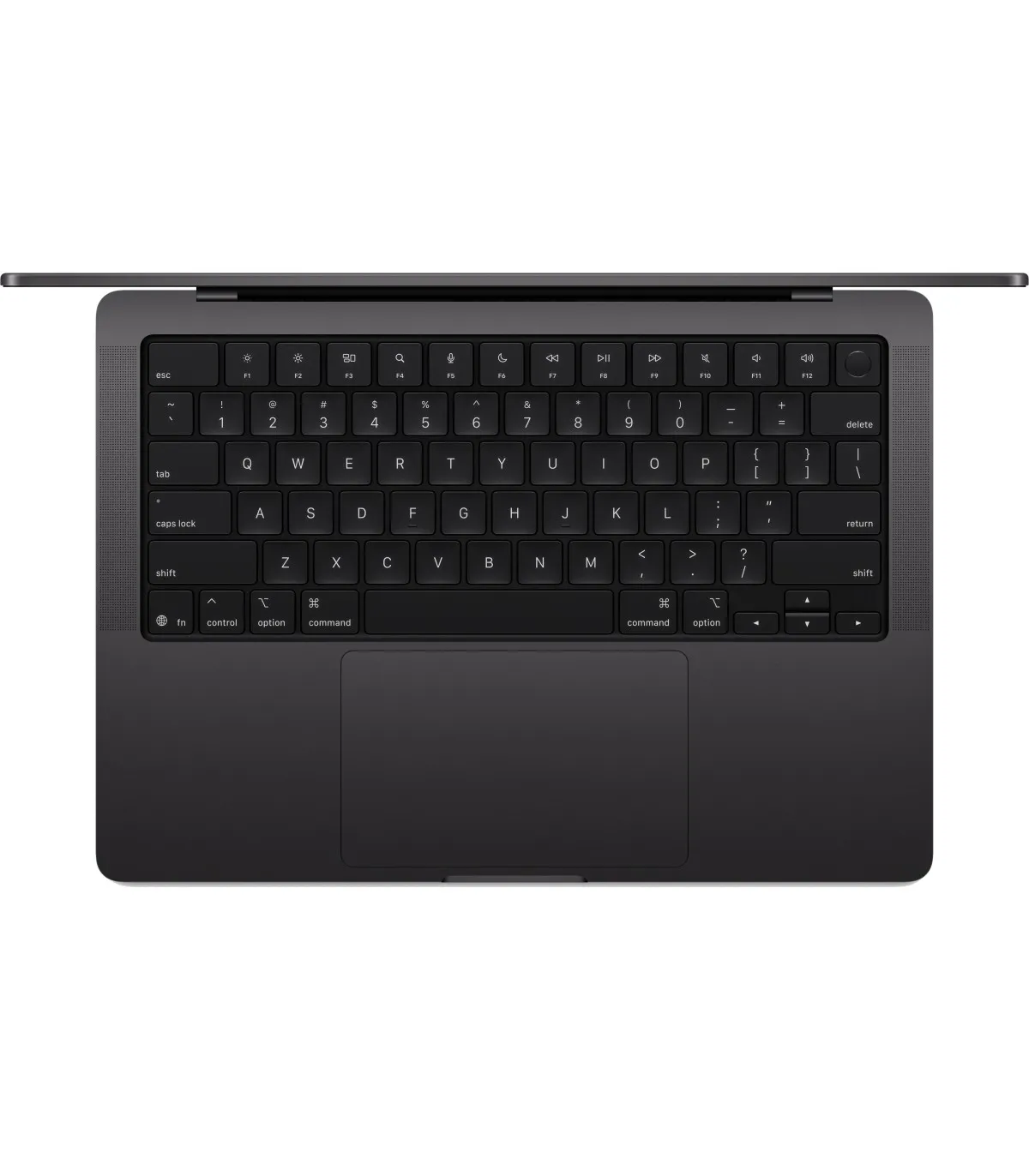 مک بوک پرو M5 سایز 14 اینچ مدل MDE34 MacBook Pro 24GB/1TB-رنگ مشکی - Thumbnail 3