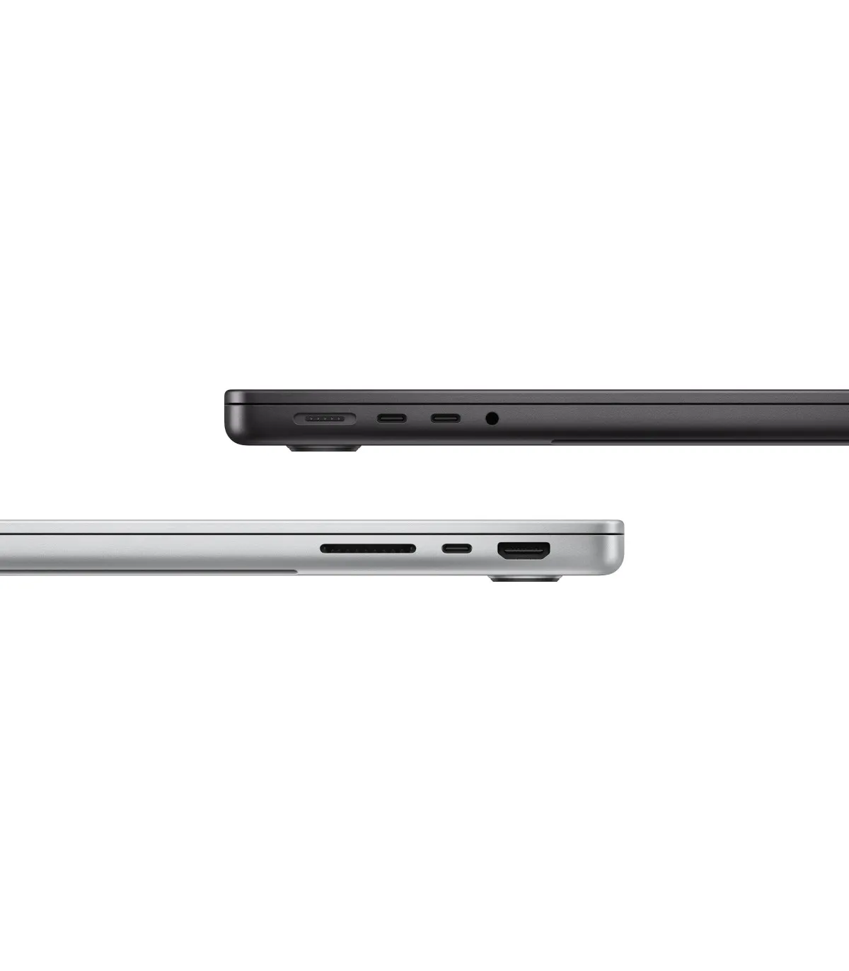 مک بوک پرو M5 Max سایز 16 اینچ مدل MGE74 MacBook Pro 36GB/2TB (18-32 Core)-رنگ نقره‌ای - Thumbnail 5